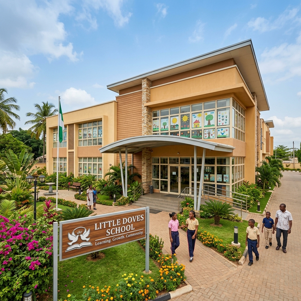 Classroom learning at Little Doves