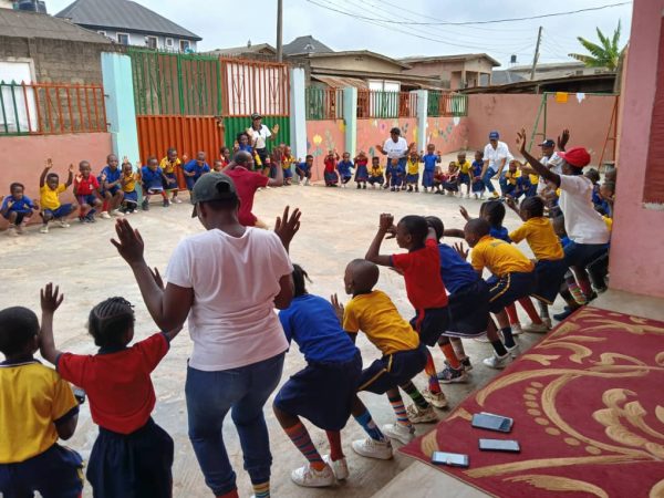 Little Doves School British & Nigerian Curriculum Excellence